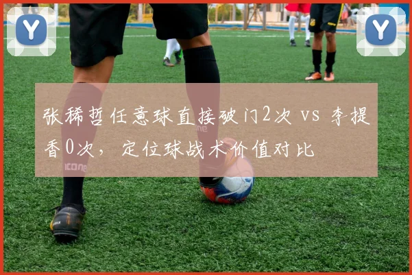 张稀哲任意球直接破门2次 vs 李提香0次，定位球战术价值对比